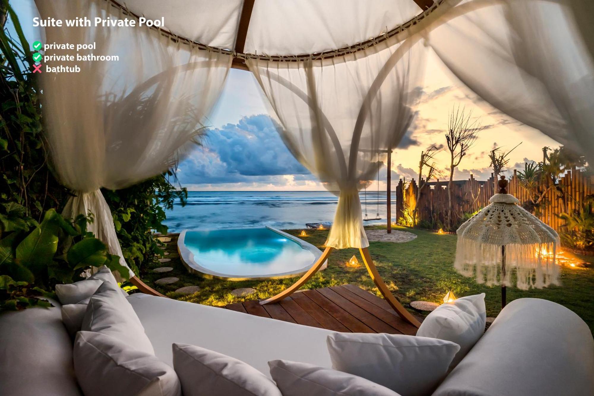 Bubble Hotel Nyang Nyang - Adults Only Uluwatu  Exterior photo