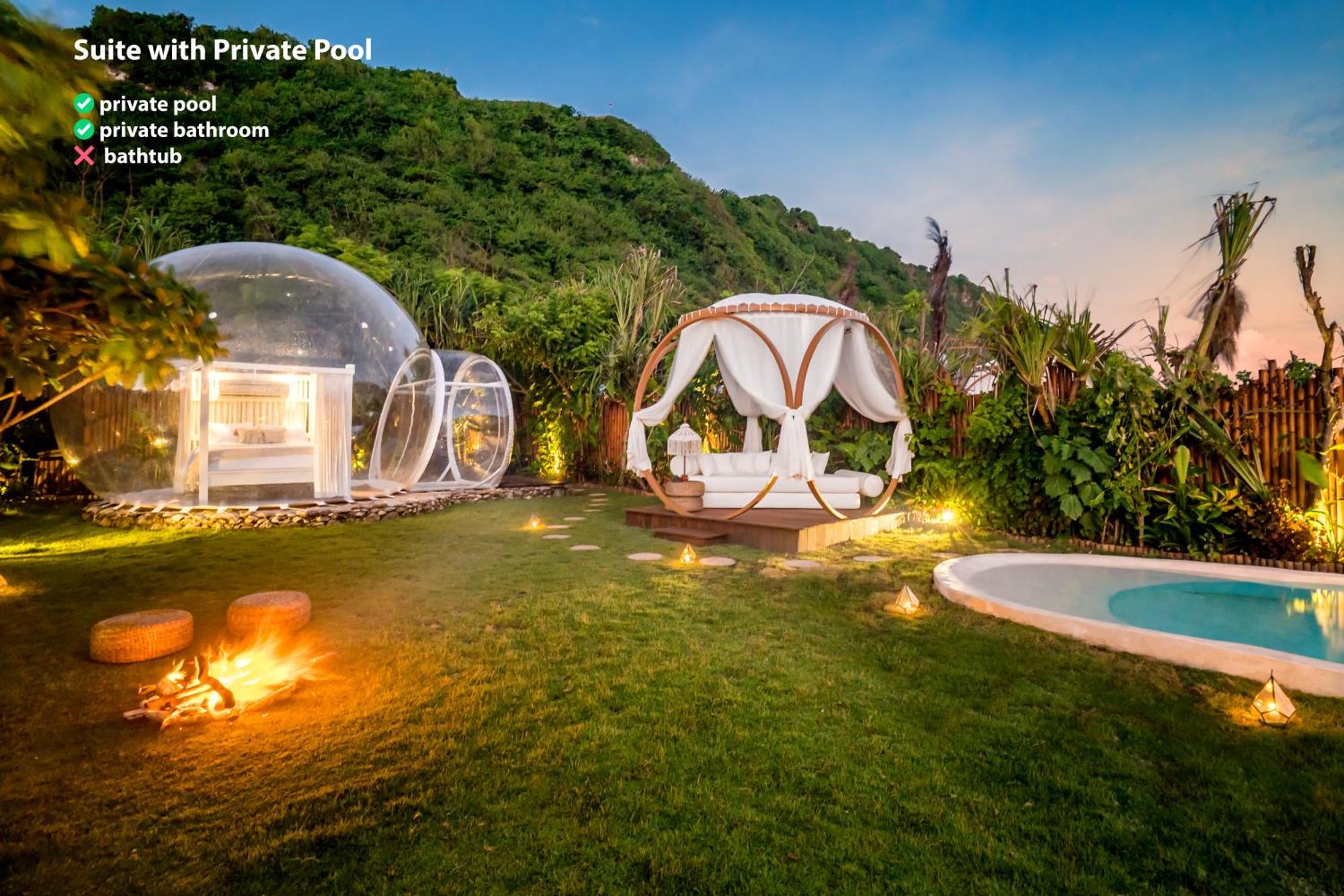Bubble Hotel Nyang Nyang - Adults Only Uluwatu  Exterior photo