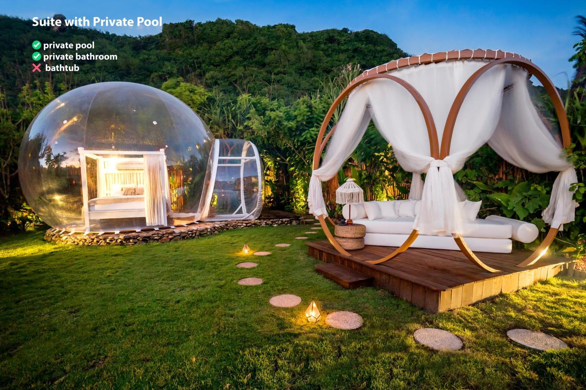 Bubble Hotel Nyang Nyang - Adults Only Uluwatu  Exterior photo