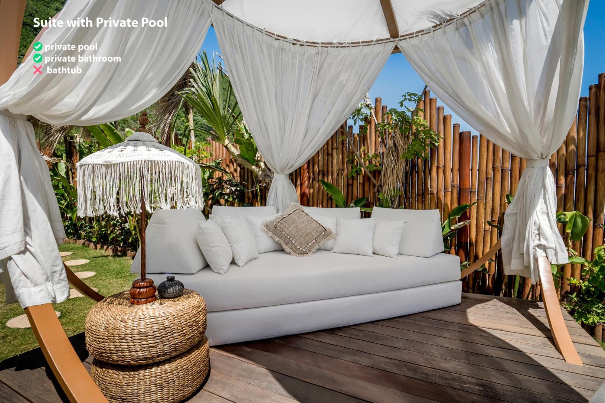 Bubble Hotel Nyang Nyang - Adults Only Uluwatu  Exterior photo
