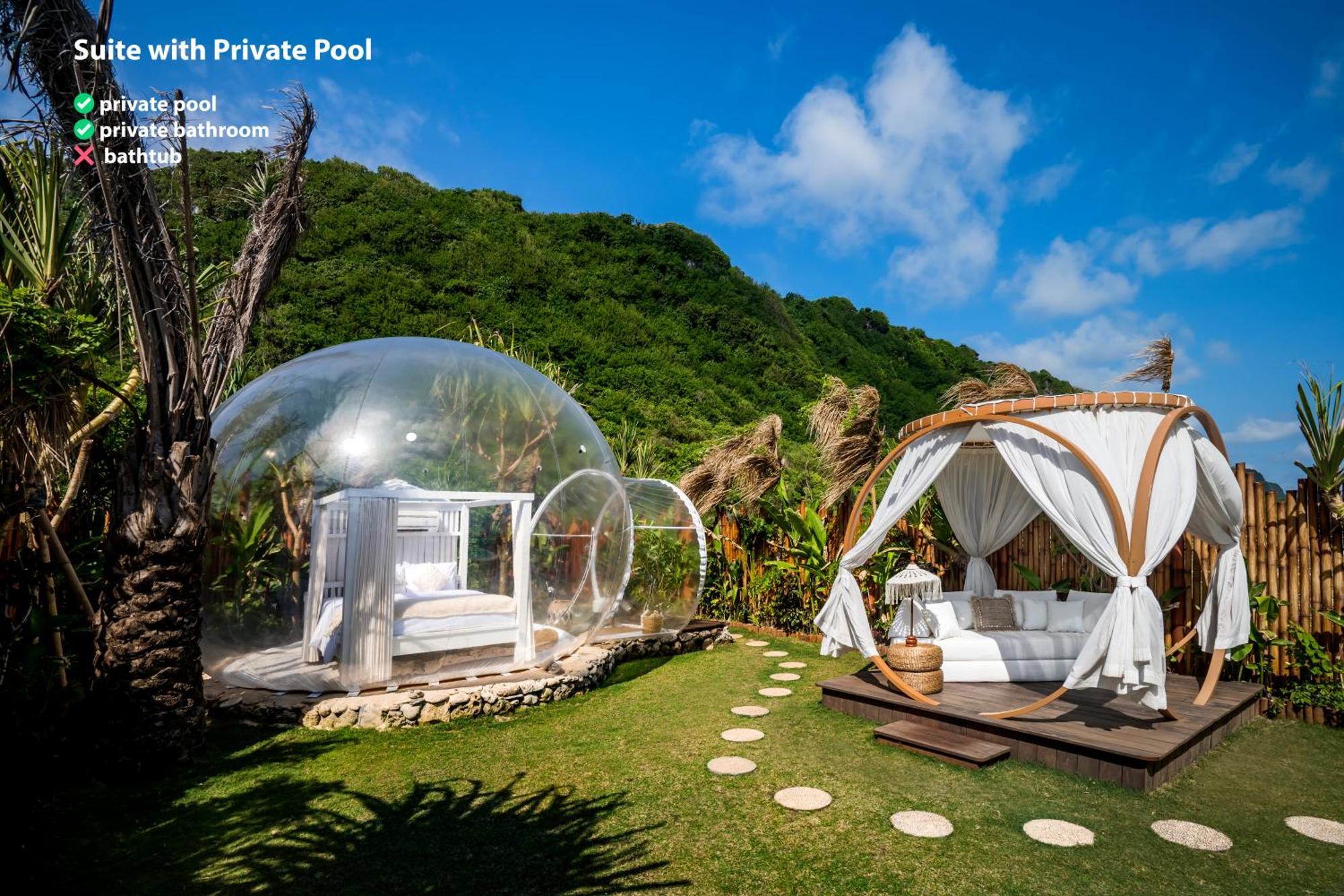 Bubble Hotel Nyang Nyang - Adults Only Uluwatu  Exterior photo