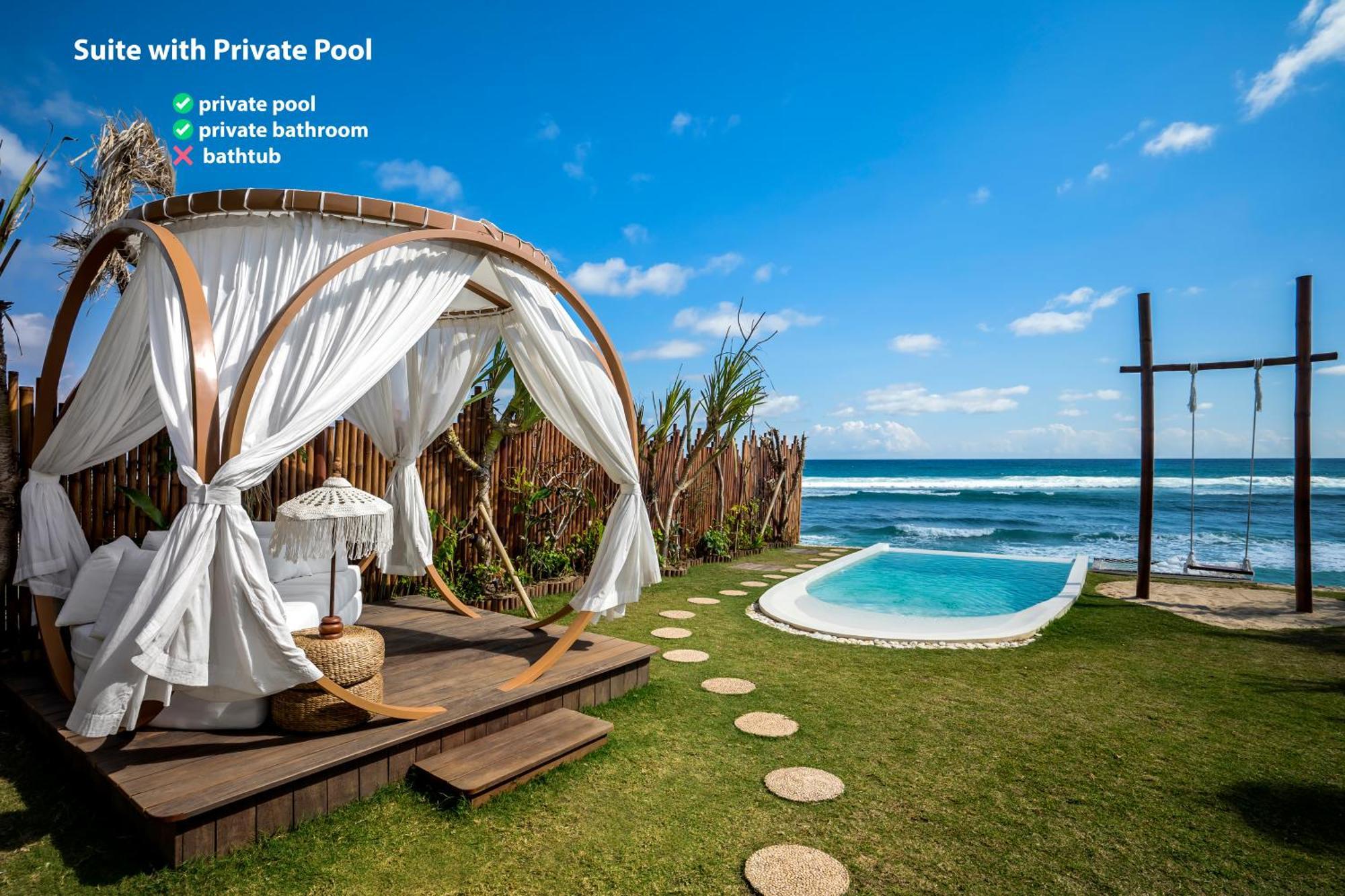 Bubble Hotel Nyang Nyang - Adults Only Uluwatu  Exterior photo