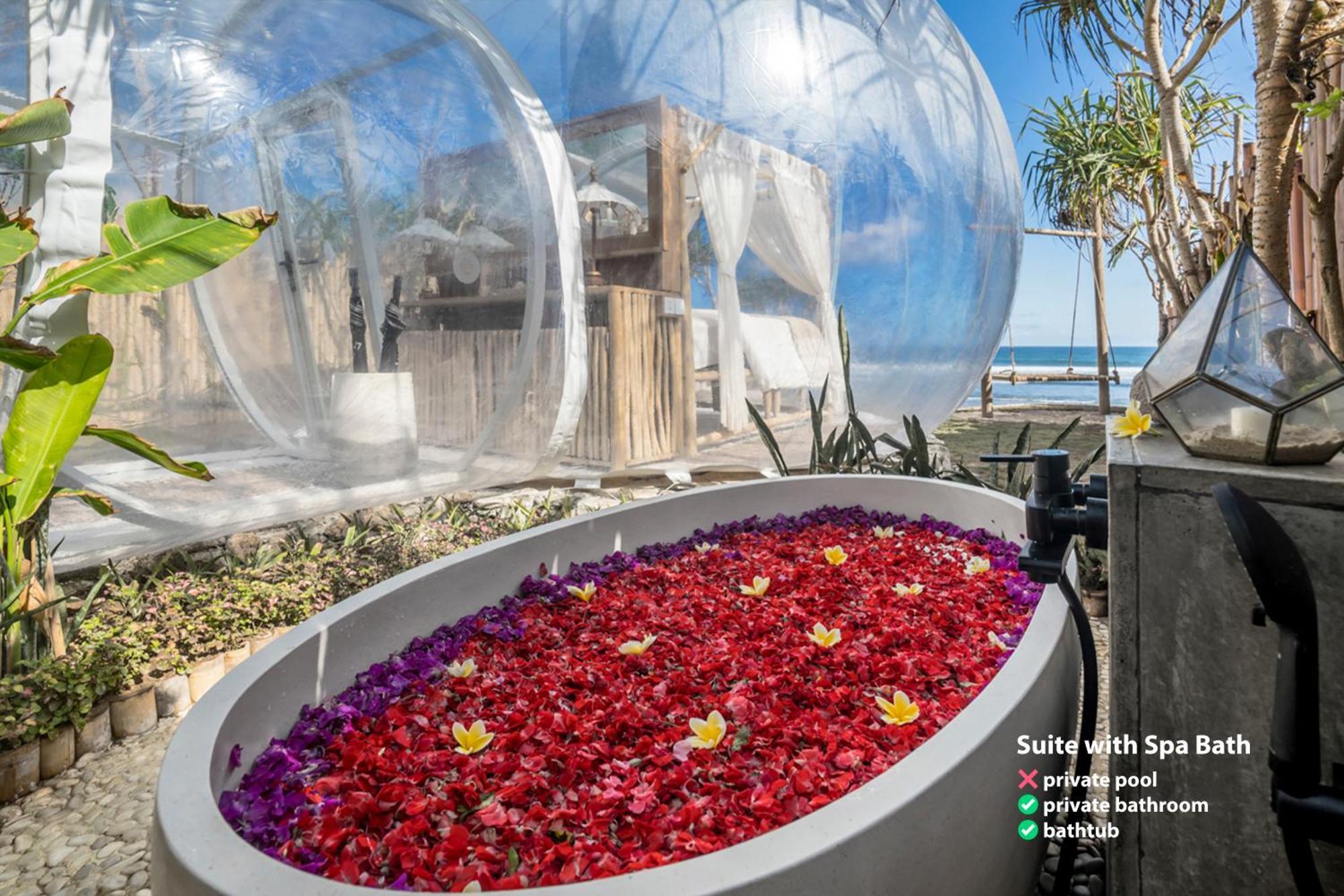 Bubble Hotel Nyang Nyang - Adults Only Uluwatu  Exterior photo