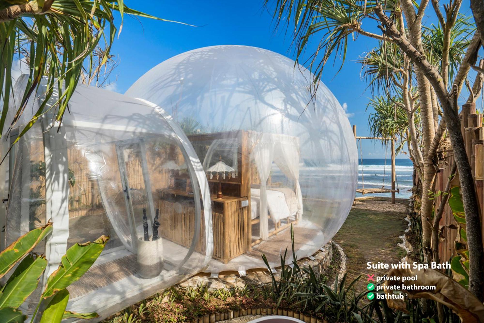 Bubble Hotel Nyang Nyang - Adults Only Uluwatu  Exterior photo
