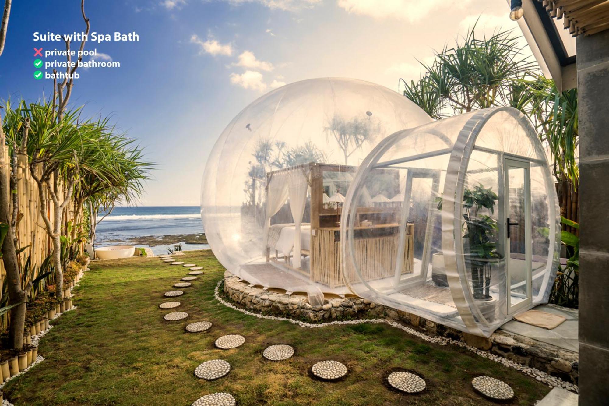Bubble Hotel Nyang Nyang - Adults Only Uluwatu  Exterior photo