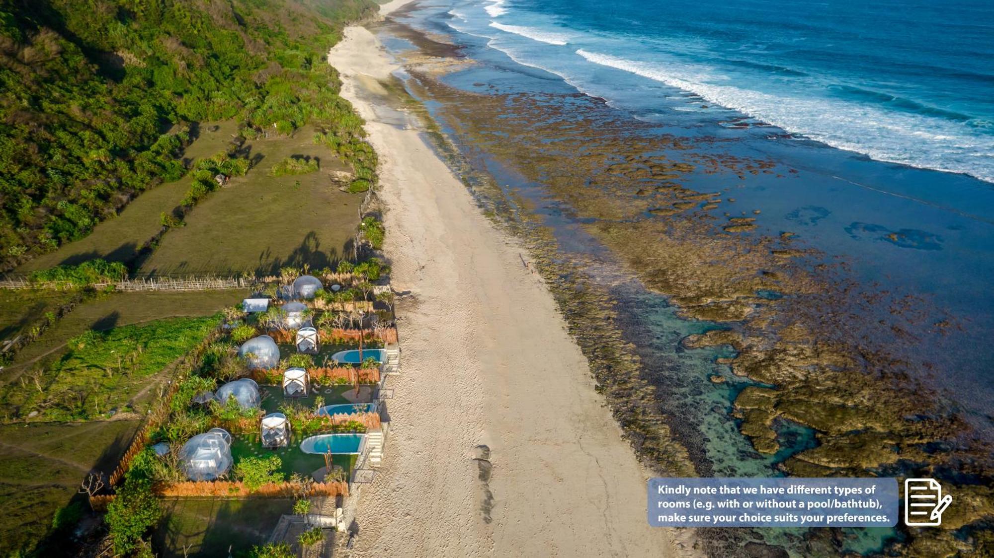 Bubble Hotel Nyang Nyang - Adults Only Uluwatu  Exterior photo