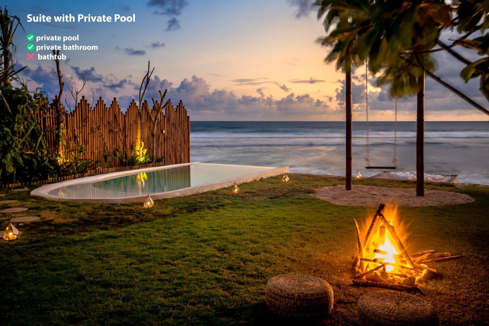 Bubble Hotel Nyang Nyang - Adults Only Uluwatu  Exterior photo