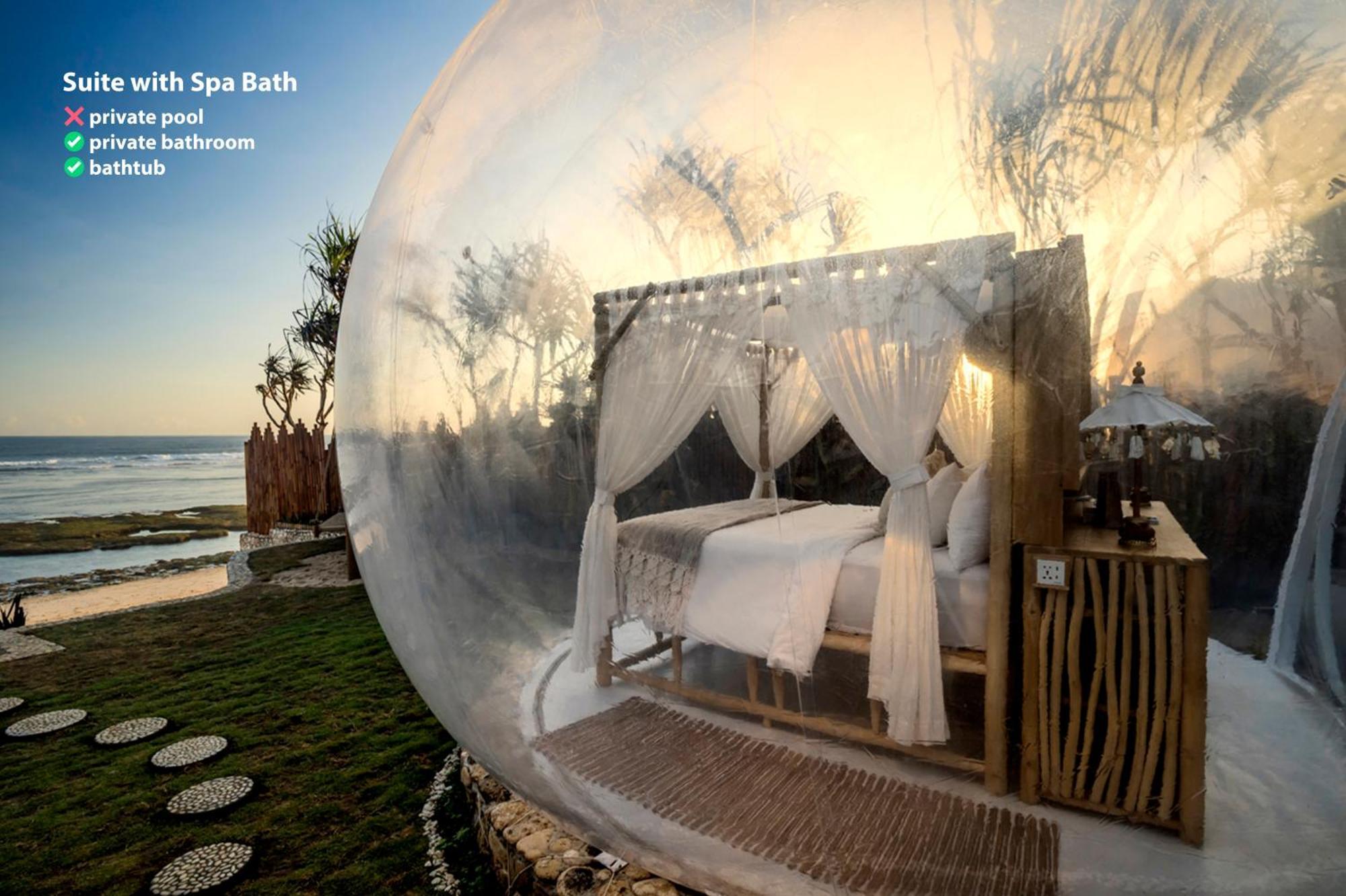 Bubble Hotel Nyang Nyang - Adults Only Uluwatu  Exterior photo