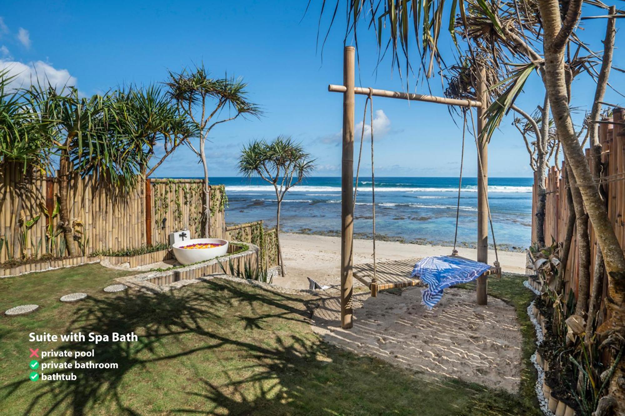 Bubble Hotel Nyang Nyang - Adults Only Uluwatu  Exterior photo