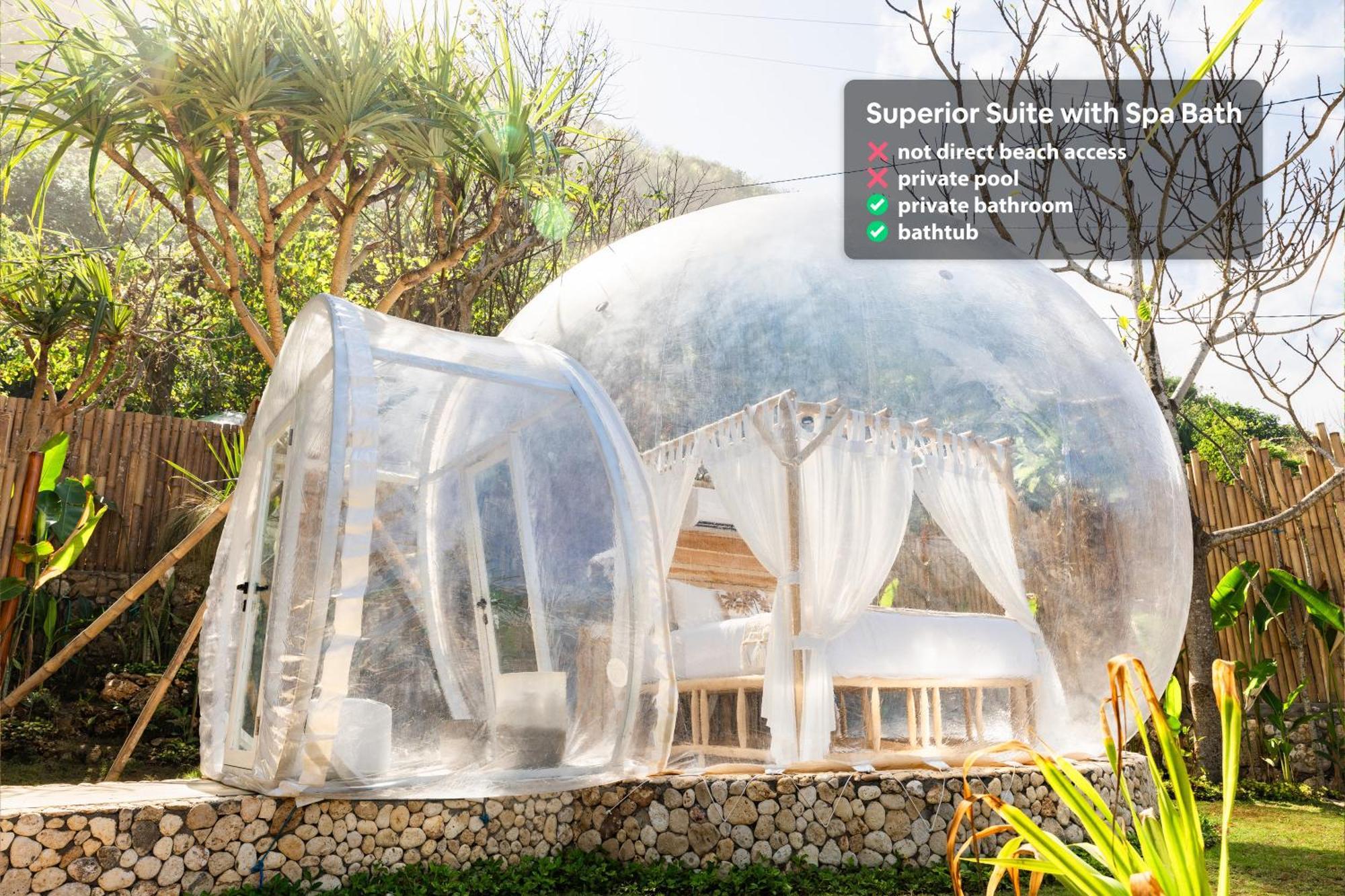 Bubble Hotel Nyang Nyang - Adults Only Uluwatu  Room photo