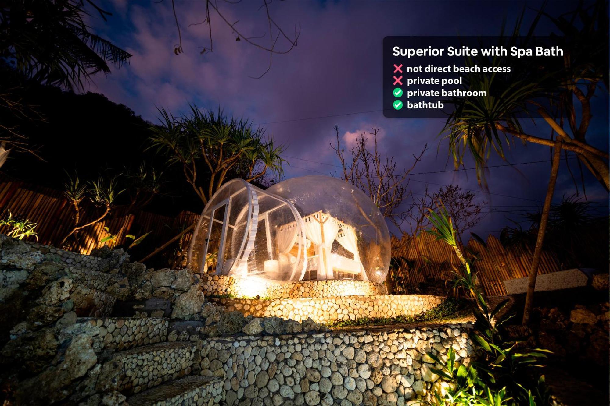 Bubble Hotel Nyang Nyang - Adults Only Uluwatu  Room photo