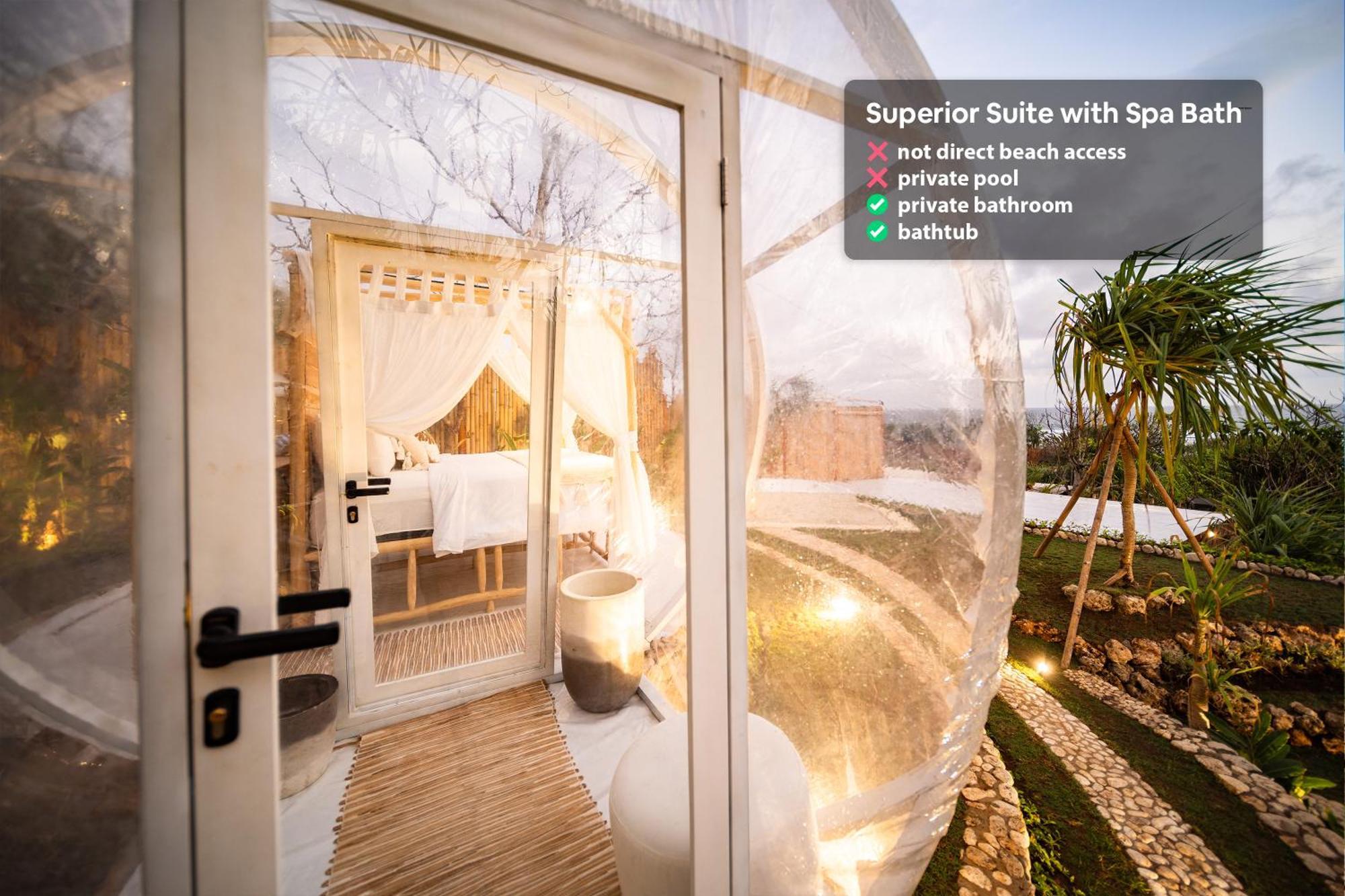 Bubble Hotel Nyang Nyang - Adults Only Uluwatu  Room photo