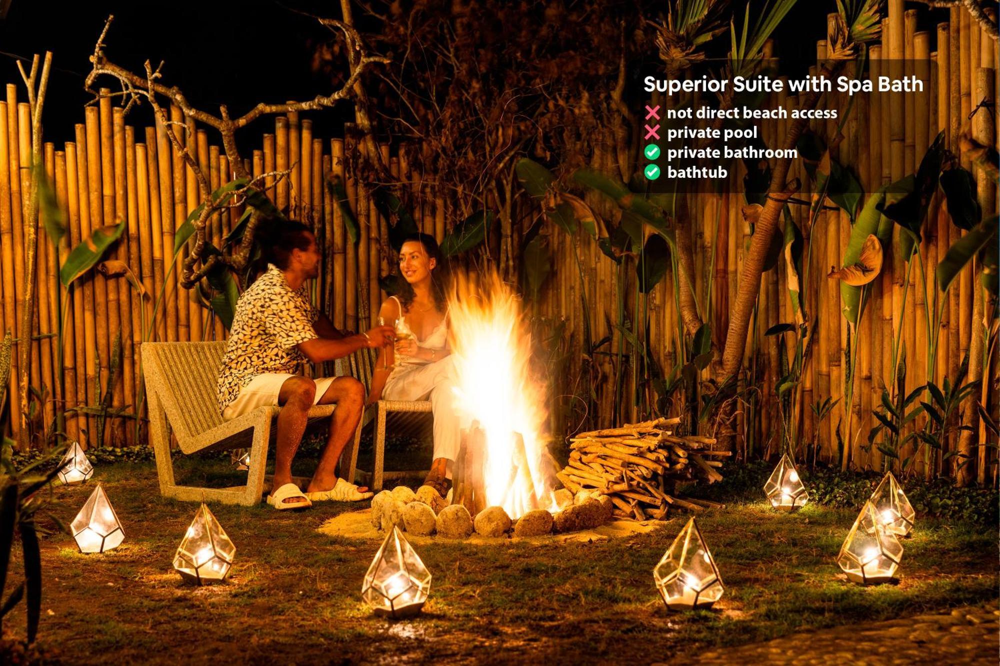 Bubble Hotel Nyang Nyang - Adults Only Uluwatu  Exterior photo