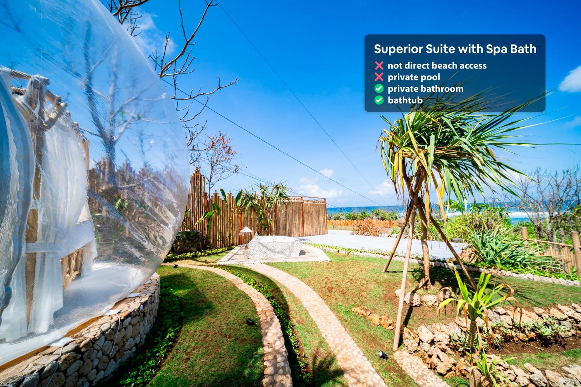 Bubble Hotel Nyang Nyang - Adults Only Uluwatu  Room photo