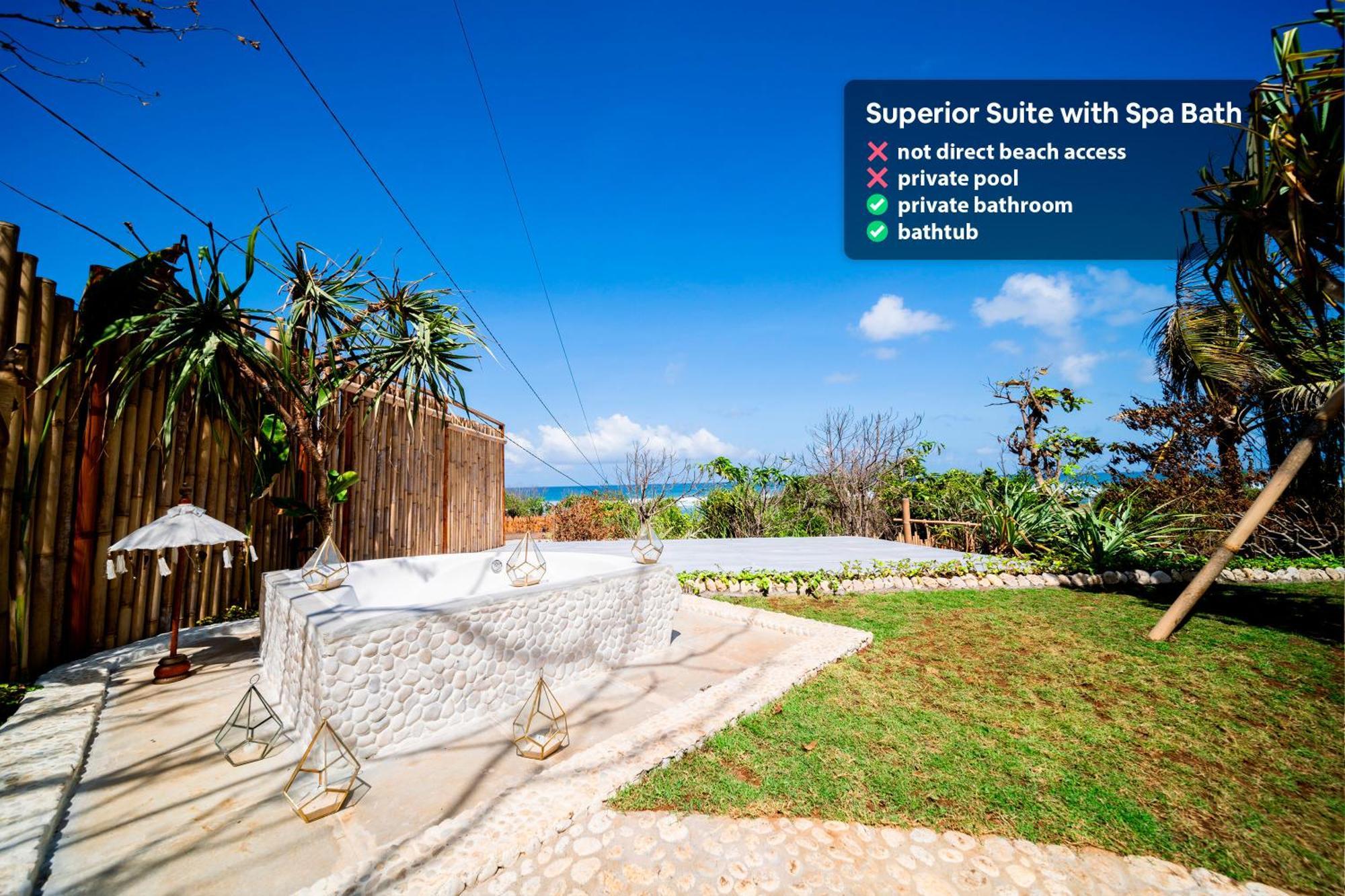Bubble Hotel Nyang Nyang - Adults Only Uluwatu  Exterior photo