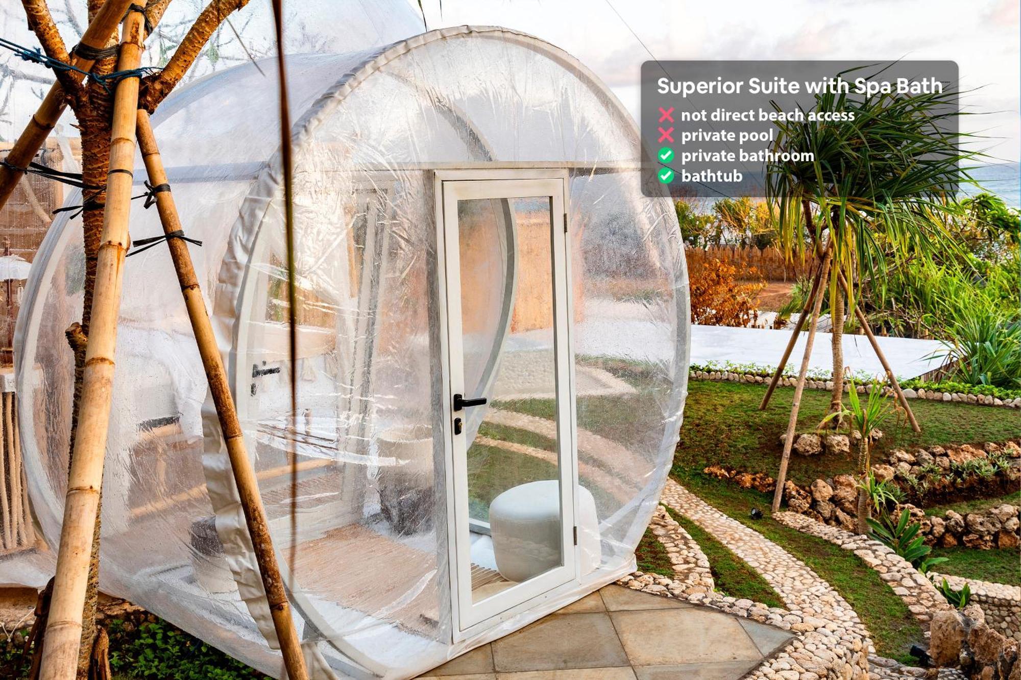 Bubble Hotel Nyang Nyang - Adults Only Uluwatu  Room photo