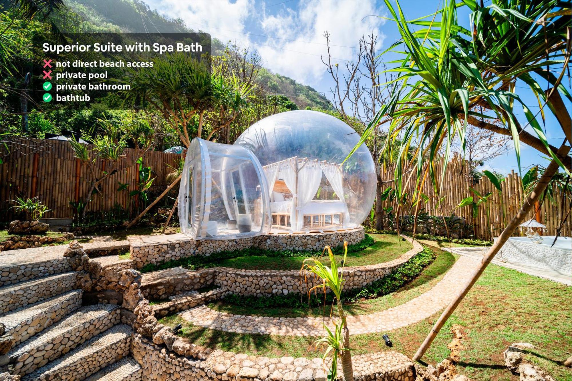 Bubble Hotel Nyang Nyang - Adults Only Uluwatu  Exterior photo