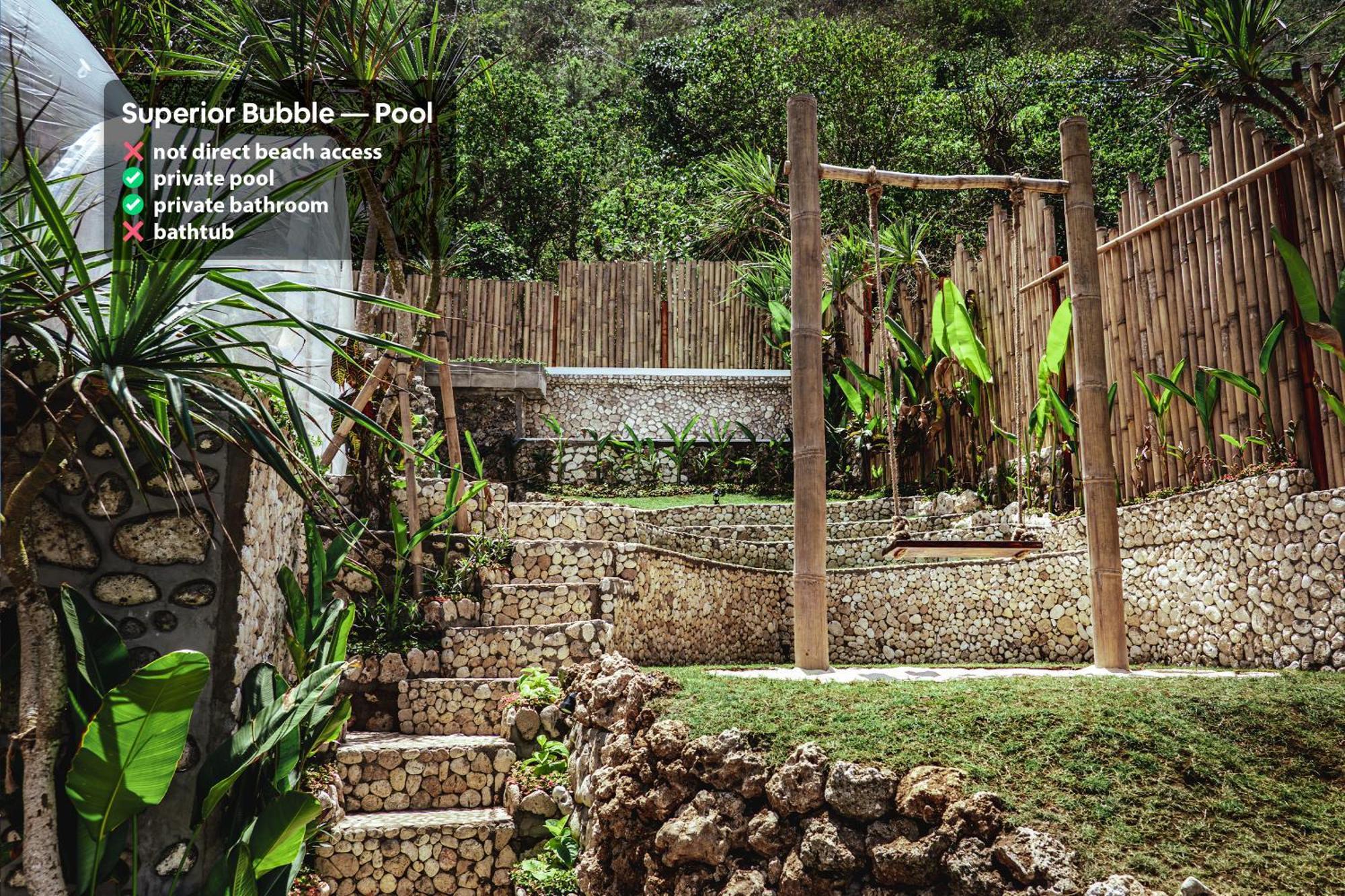 Bubble Hotel Nyang Nyang - Adults Only Uluwatu  Room photo