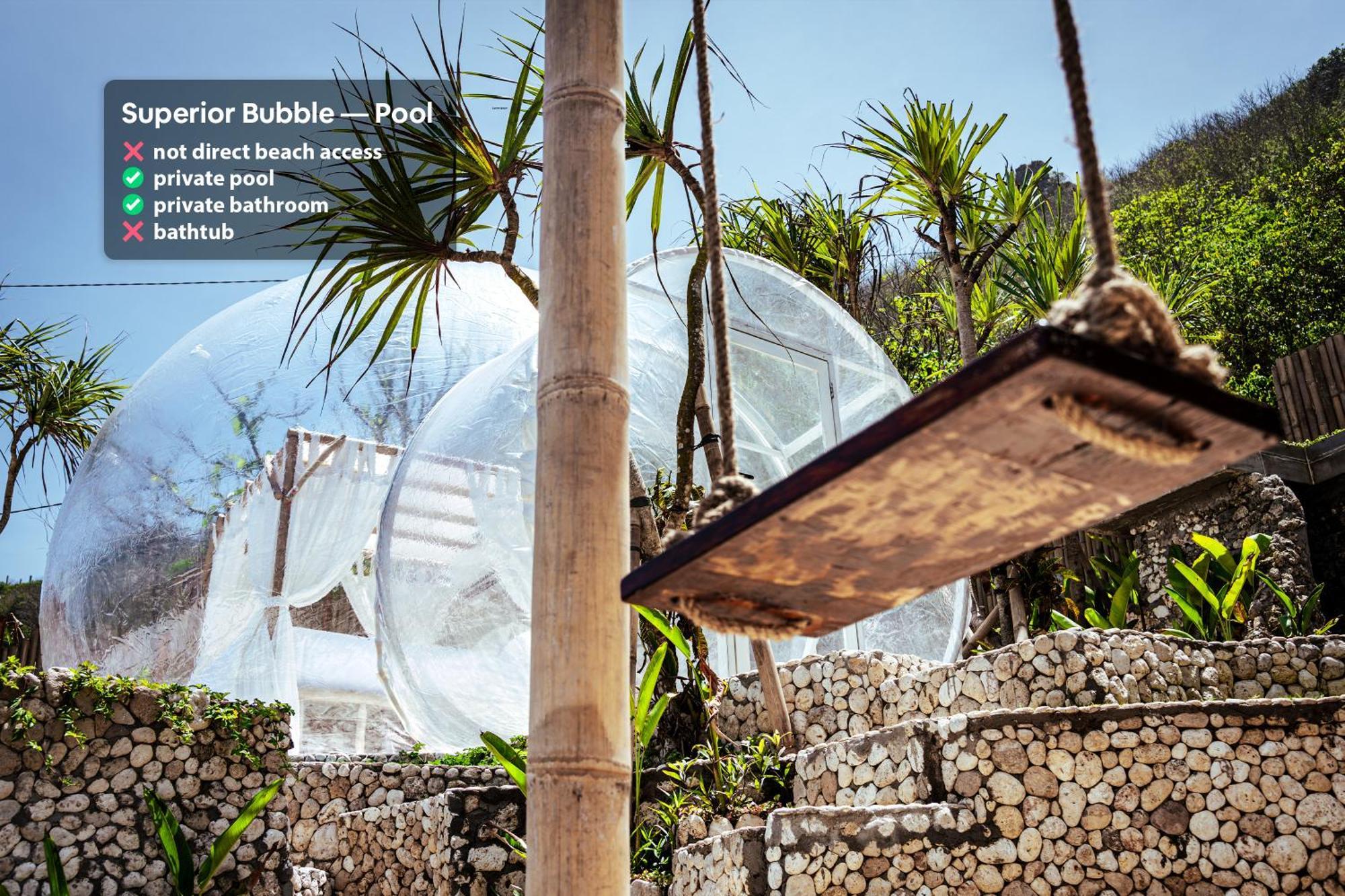 Bubble Hotel Nyang Nyang - Adults Only Uluwatu  Room photo