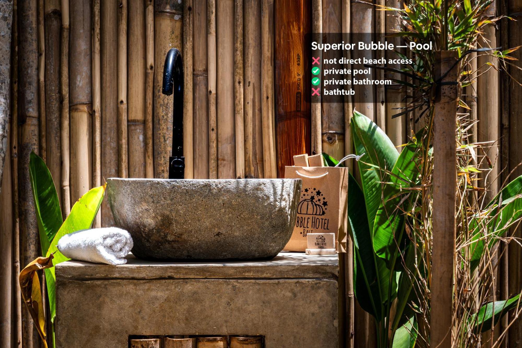 Bubble Hotel Nyang Nyang - Adults Only Uluwatu  Room photo