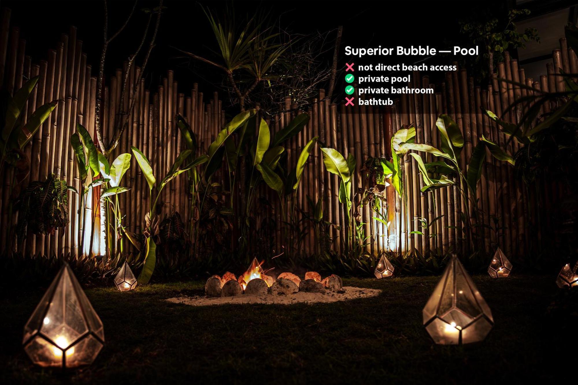 Bubble Hotel Nyang Nyang - Adults Only Uluwatu  Exterior photo