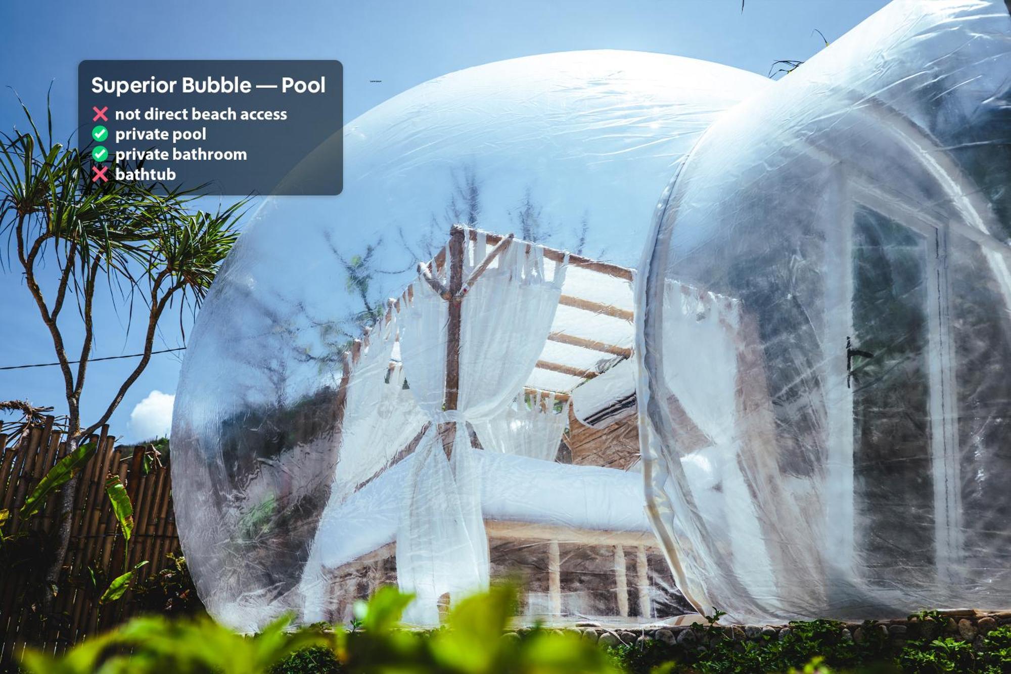 Bubble Hotel Nyang Nyang - Adults Only Uluwatu  Room photo
