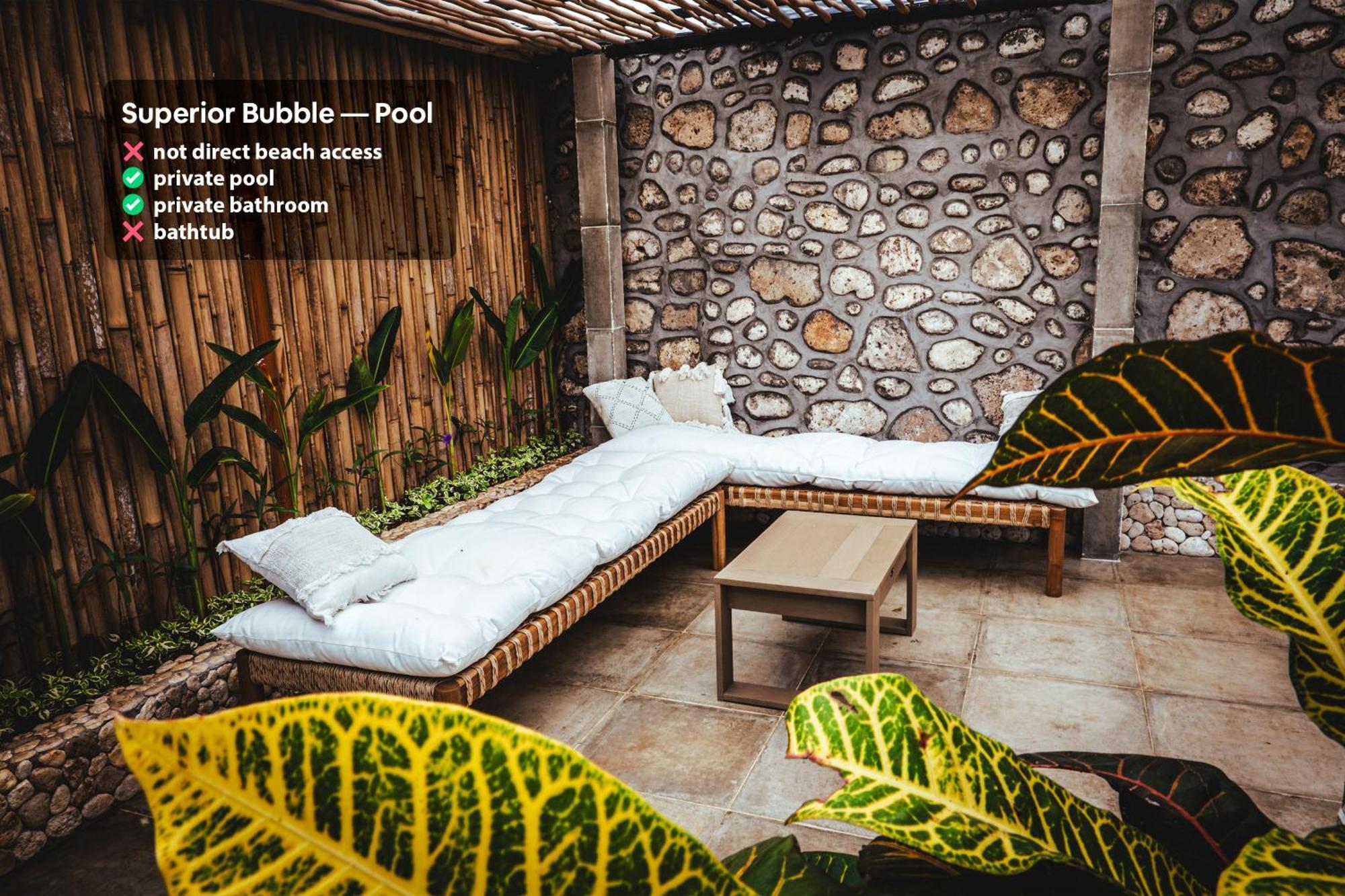 Bubble Hotel Nyang Nyang - Adults Only Uluwatu  Exterior photo